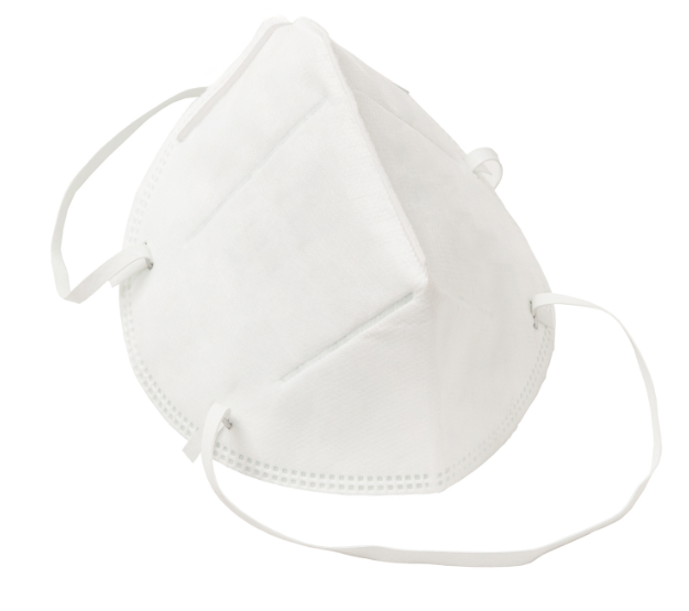 4-Ply KN95 Face Masks for COVID-19 (5-Pack)