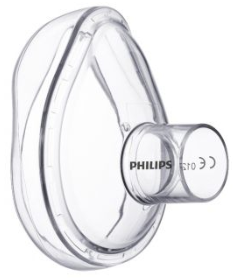 Philips Respironics InnoSpire Go LiteTouch Mask Small (0-18 months)