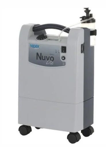 Nidek Mark 5 Nuvo Lite Oxygen Concentrator