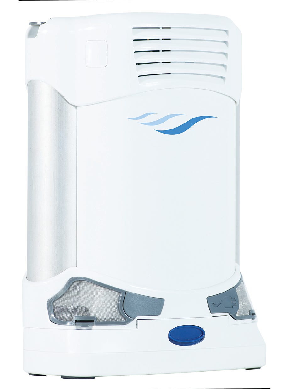 Caire FreeStyle Comfort with 8 Cell Battery