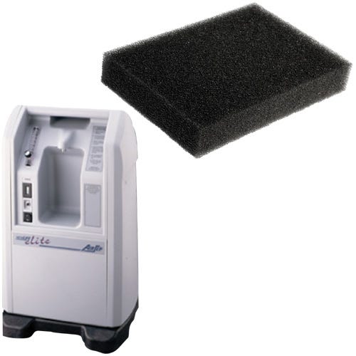 Foam Cabinet Filter Compatible with AirSep (NewLife, Elite) 10 pack