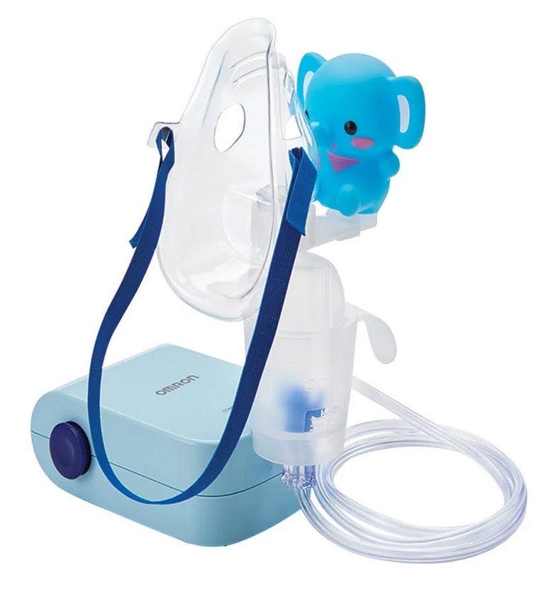 Omron CompAir Compressor Nebulizer for Kids