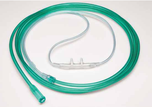 Salter High Flow Soft Nasal Cannula With 24’ Tubing
