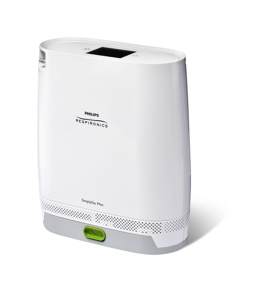 Philips Respironics SimplyGo Mini Portable Oxygen Concentrator