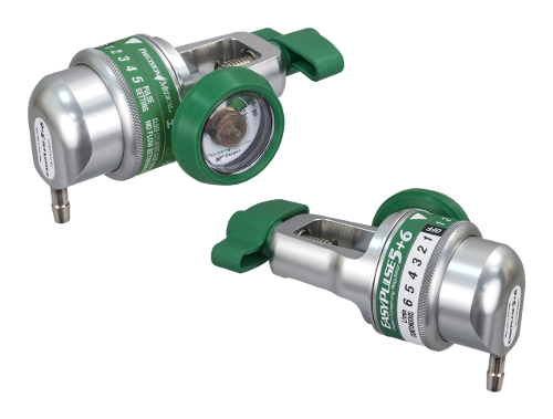  Precision Medical EasyPulse 5+6 Oxygen Conserving Regulator