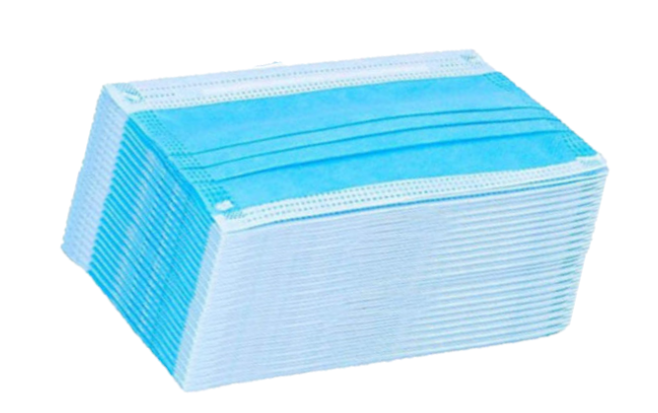 3-Ply Disposable Surgical Face Mask For Sale