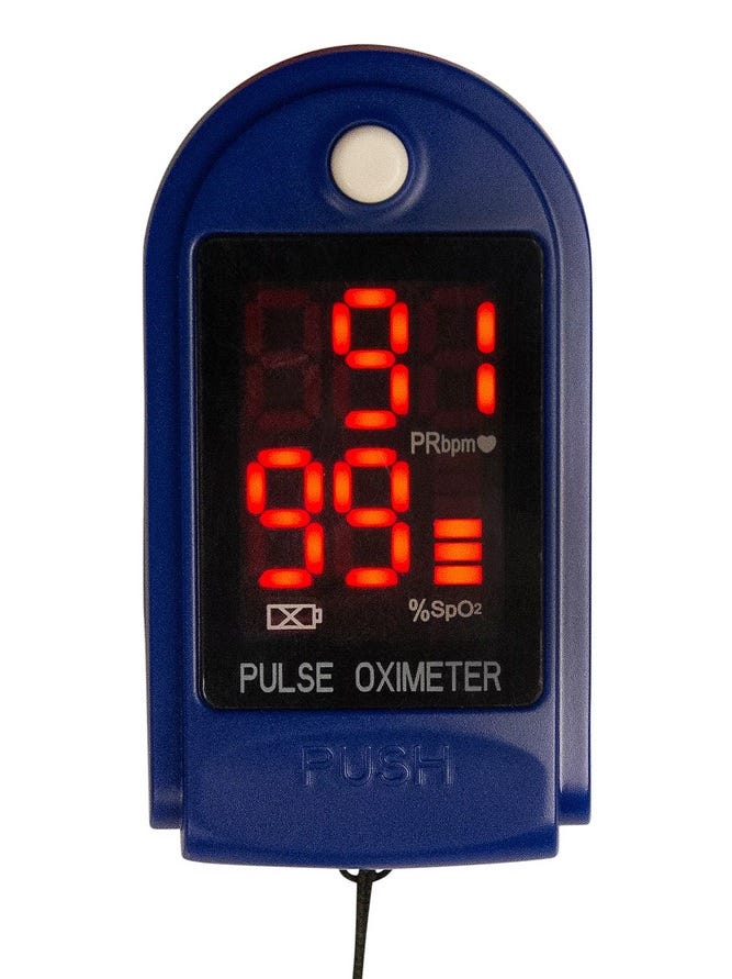 Roscoe Fingertip Pulse Oximeter