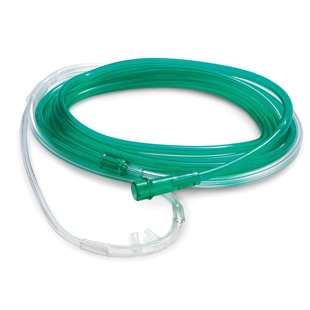 Ventlab High Flow Oxygen Nasal Cannula with 7' Tubing