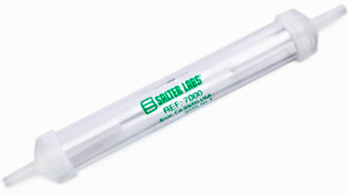 Salter Labs Water Trap with Self Sealing Cap