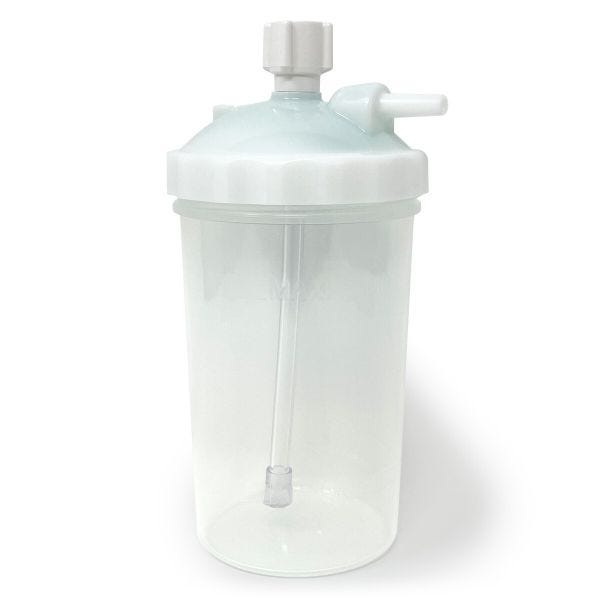  WestMed High Flow Dry Bubble Humidifier Bottle