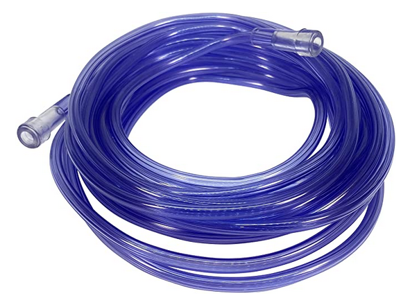 Westmed #0055 Purple Kink Resistant Oxygen Supply Tubing - Pack of 1 