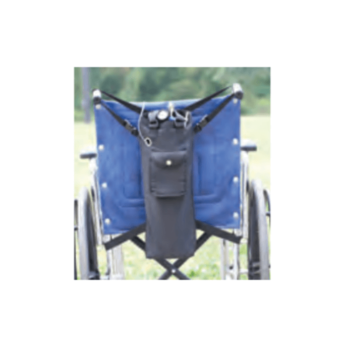 Oxygen Cylinder  Bag for Wheelchair by AG Industries 