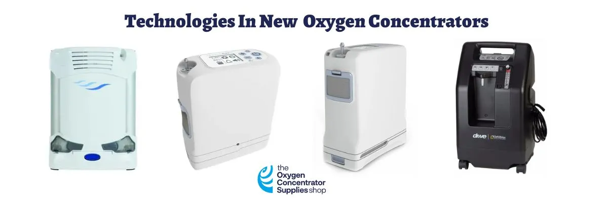 technologies in new oxygen concentrators