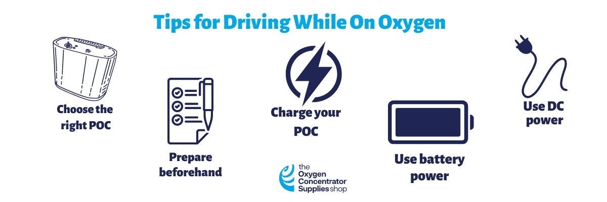 tips for driving while on oxygen