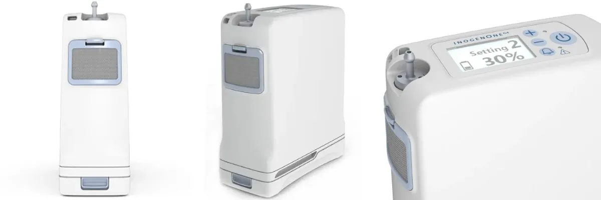 Inogen One G4 Portable Oxygen Concentrator