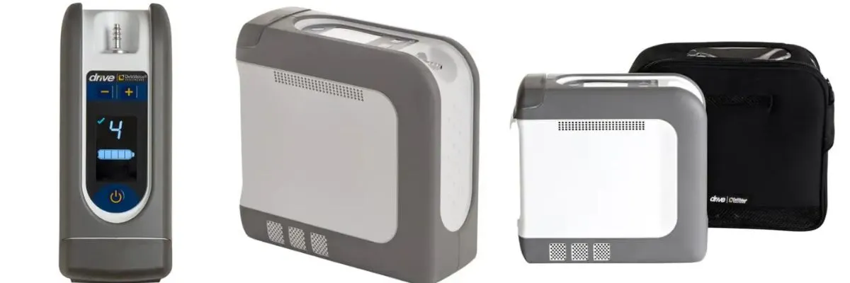 DeVilbiss iGo2 Portable Oxgen Concentrator