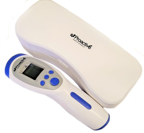 Proactive Non Contact Infrared Thermometer