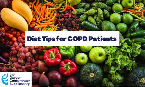 Diet Tips for COPD Patients