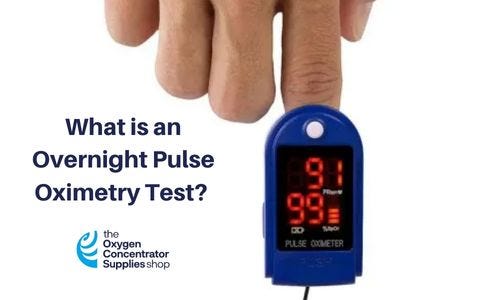 What is an Overnight Pulse Oximetry Test?