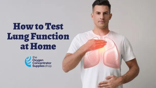 how to test lung function at home