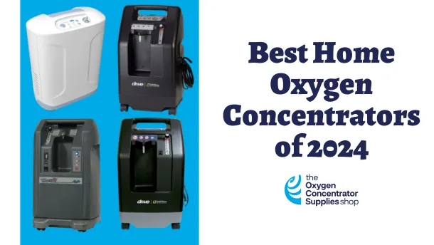 best home oxygen concentrators of 2024