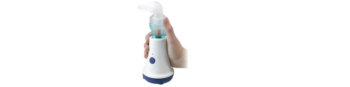 sunset handheld nebulizer compressor