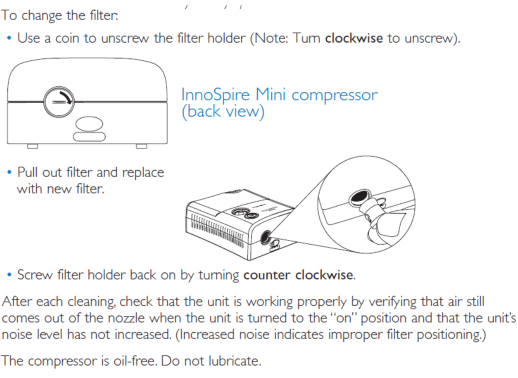 innospire mini filter