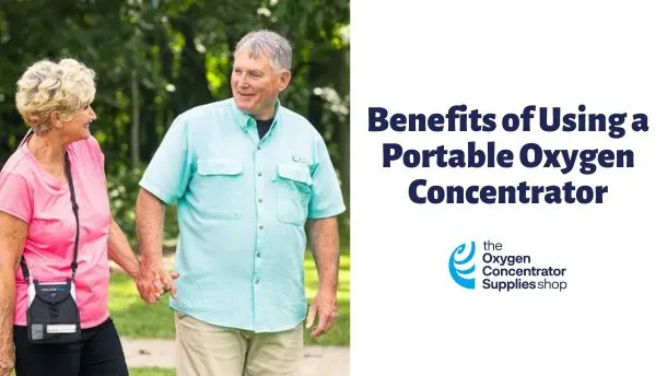 benefits of using a portable oxygen concentrator