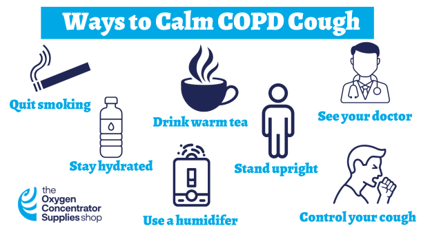 ways to control COPD cough