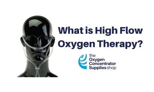 What is High Flow  Oxygen Therapy?