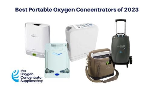 best portable oxygen concentrators of 2023