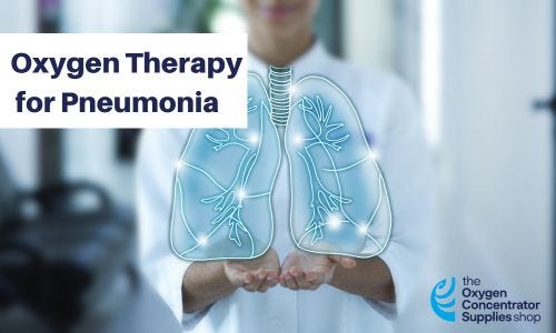 oxygen therapy for pneumonia