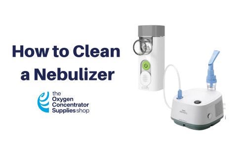 how to clean a nebulizer