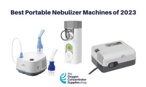 Best Portable Nebulizers of 2023 - Oxygen Concentrator Supplies