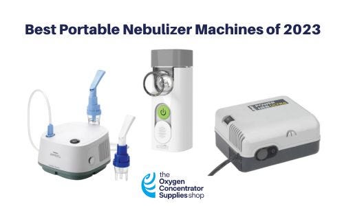 Best Portable Nebulizers of 2023