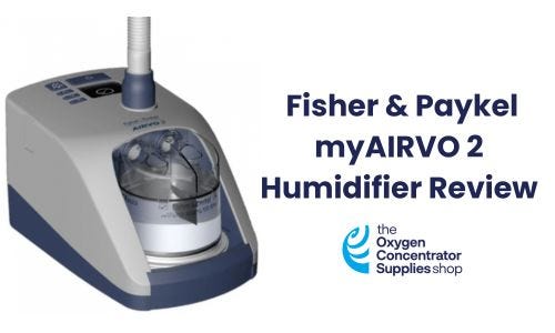 Fisher & Paykel myAIRVO 2 Humidifier Review