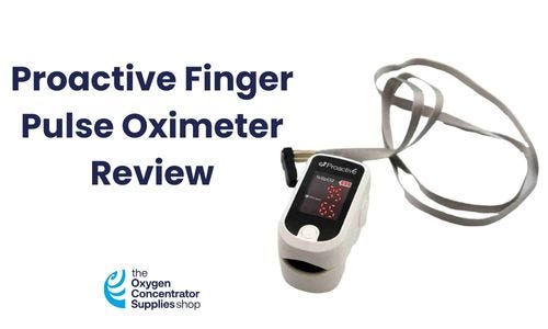 Proactive Finger Pulse Oximeter Review