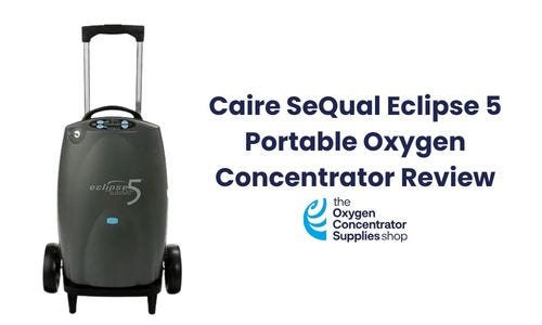 Caire SeQual Eclipse Portable Oxygen Concentrator Review