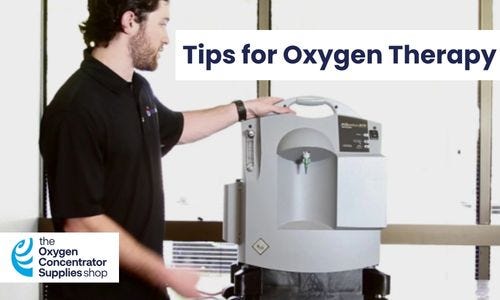 tips for oxygen therapy