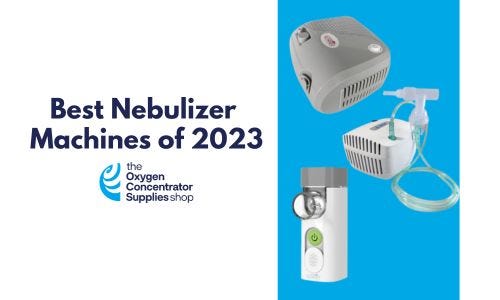 best nebulizer machines of 2023