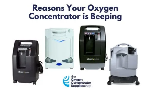 reasons your oxygen concentrator is beeping