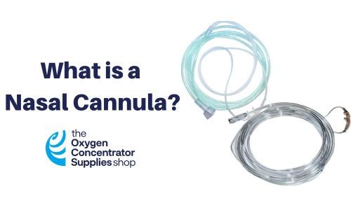 what is a nasal cannula